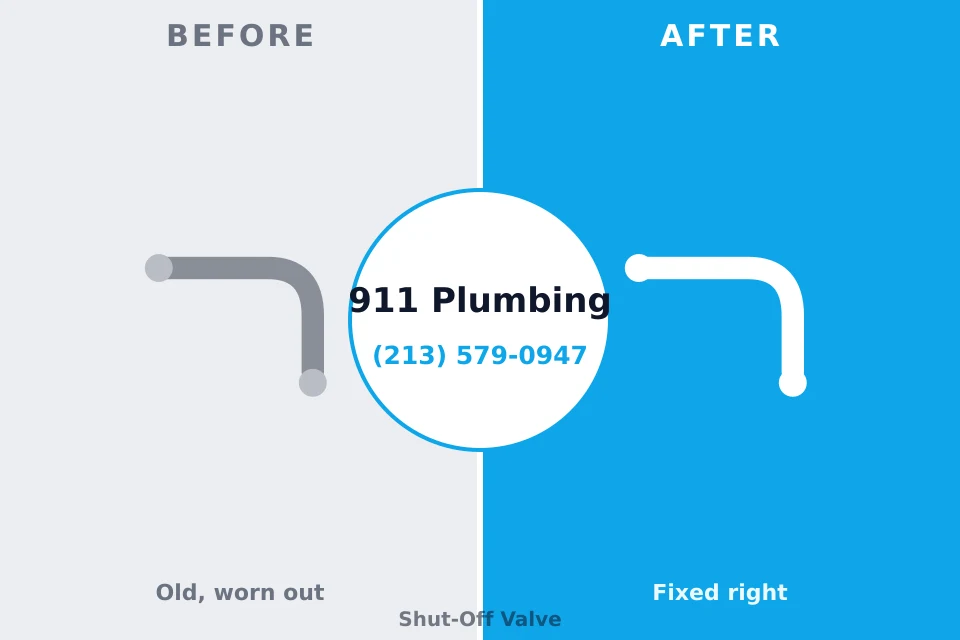 Before and after: plumbing company Newport, SC